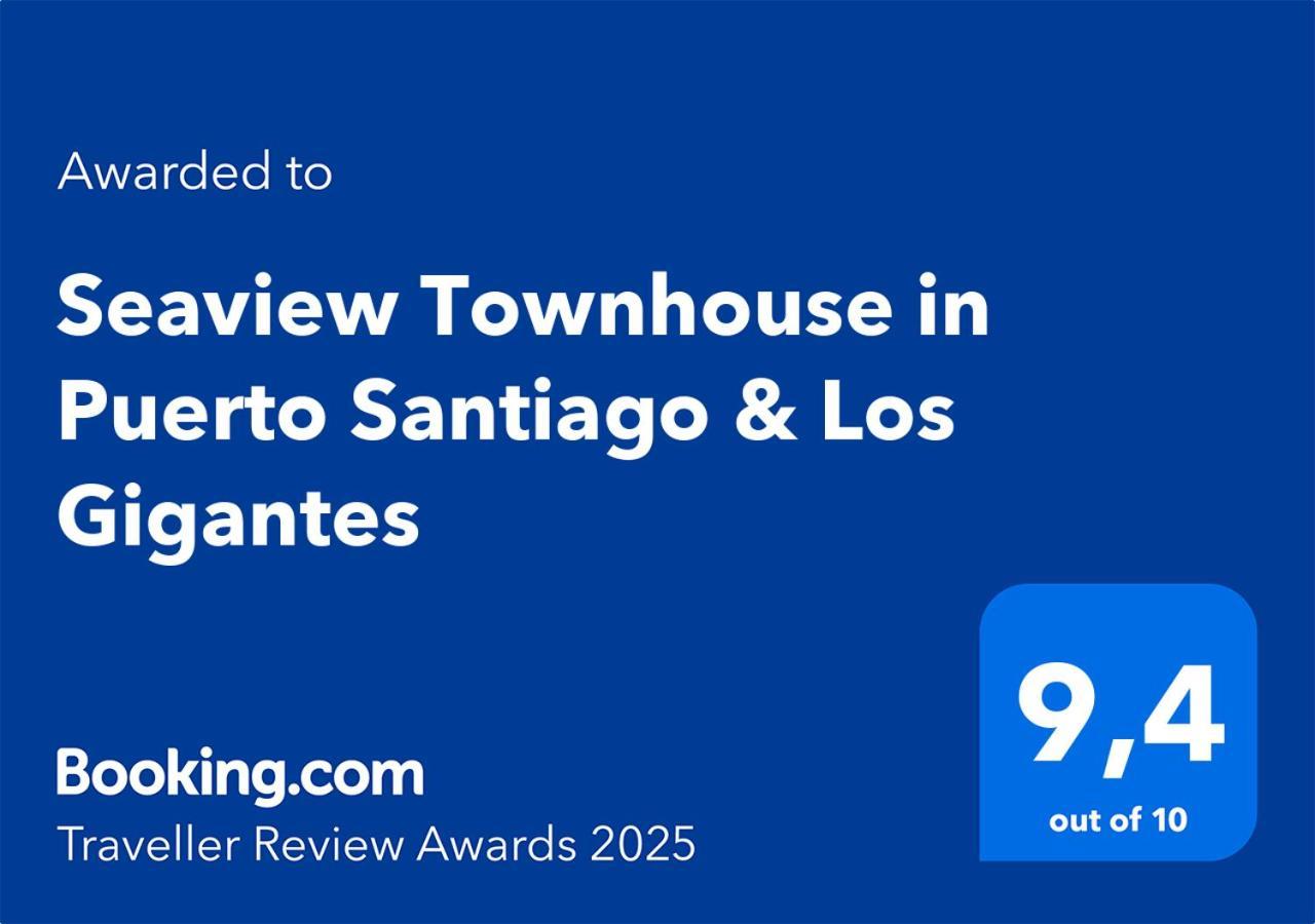 Seaview Townhouse In Puerto Santiago & Los Gigantes Puerto de Santiago  Exterior foto